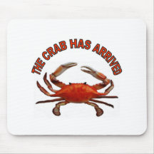 CRAB FUN MOUSE PAD