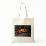 Crab Grapsus Grapsus From The Galapagos Islands Canvas Bags