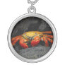 Crab Grapsus Grapsus From The Galapagos Islands Pendants