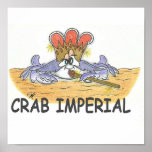 Crab Imperial Print