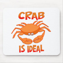 Crab is Ideal Mouse Pads