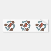 Crab-Knot Cycle Bumper Stickers