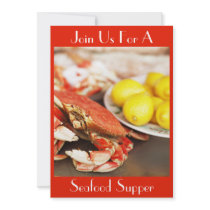 Crab & Lemons Invitation