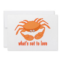Crab Love Invite