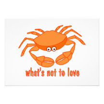Crab Love Invite