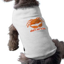 Crab Love Pet T Shirt