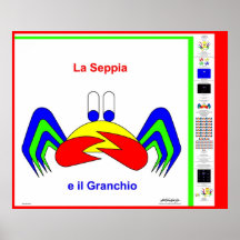 Crab-Mac-Claw the Crab - in Italian Posters