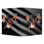 Crab Magician Vinyl Binder