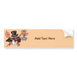Crab Magician Bumper Stickers