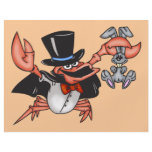 Crab Magician Flyer Design