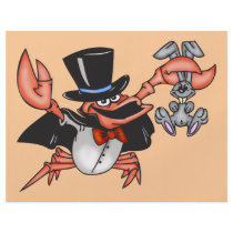 Crab Magician Flyer Design