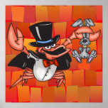 Crab Magician Poster