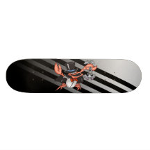Crab Magician Skate Board Decks