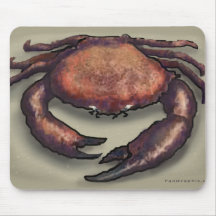 Crab Mouse Pad