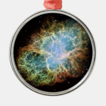 Crab Nebula Christmas Ornaments