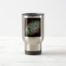 Crab Nebula Coffee Mug