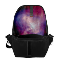 Crab Nebula Courier Bags