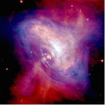 Crab Nebula Cut Outs