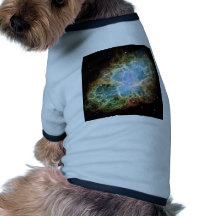 Crab Nebula Doggie T-shirt