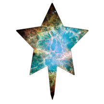 Crab Nebula – Hubble Telescope Cake Pick
