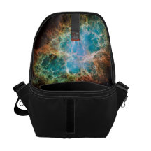 Crab Nebula – Hubble Telescope Courier Bag