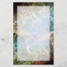 Crab Nebula – Hubble Telescope Flyer