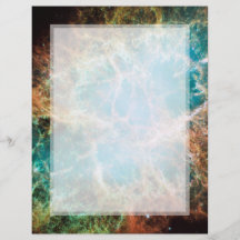 Crab Nebula – Hubble Telescope Flyer