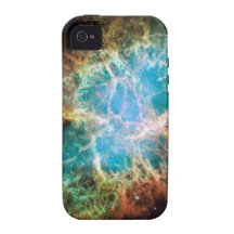 Crab Nebula – Hubble Telescope iPhone 4 Cover