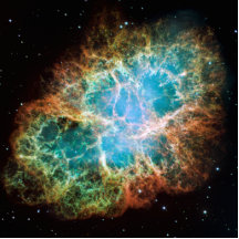 Crab Nebula – Hubble Telescope Photo Cutouts