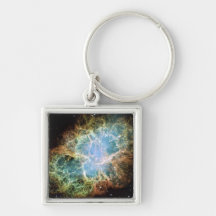 Crab Nebula Keychains