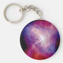 Crab Nebula Keychains