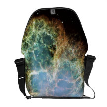 Crab Nebula Messenger Bag