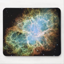 Crab Nebula Mouse Pads