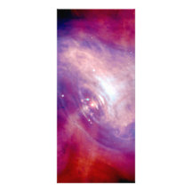 Crab Nebula NASA Custom Rack Card