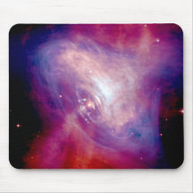 Crab Nebula NASA Mouse Pad