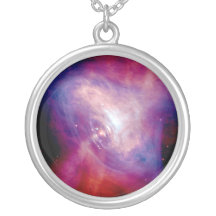 Crab Nebula NASA Necklace