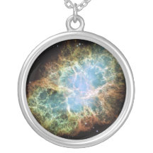 Crab Nebula Necklace
