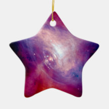 Crab Nebula Ornament