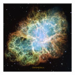Crab Nebula Photo Art