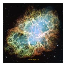 Crab Nebula Photo Art