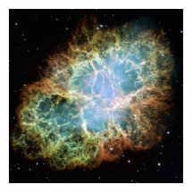 Crab Nebula Photo Sculptures