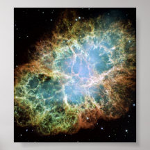 Crab Nebula Posters