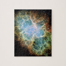 Crab Nebula Puzzle