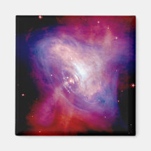 Crab Nebula Refrigerator Magnet
