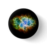 Crab Nebula Star Space Cloud Pins