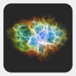 Crab Nebula Star Space Cloud Stickers