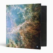 Crab Nebula Vinyl Binders