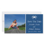 Crab Save The Date Photocard (Navy Blue)