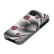 Crabapple Chorus Line ~ iPhone 4 CaseMate Tough