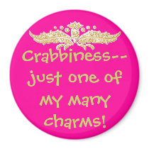 Crabbiness--just one o... magnet